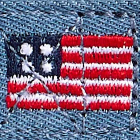 American Flag Embroidered Dog Collar - Image 11