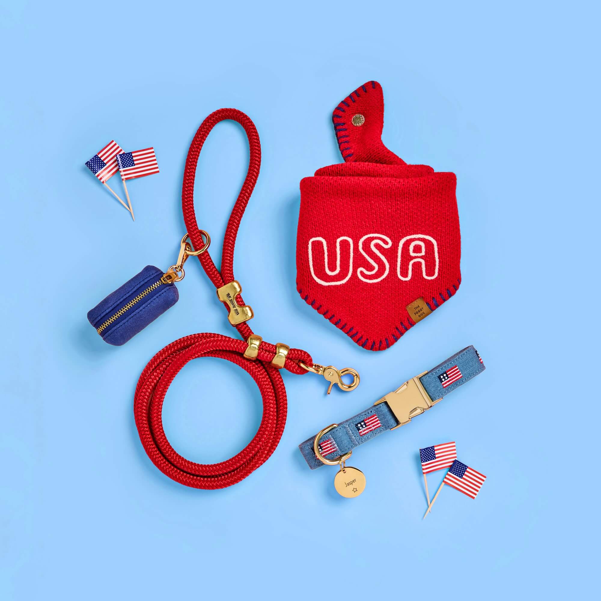 Ruby Marine Rope Dog Leash - Image 16