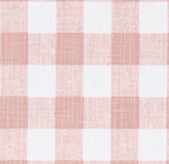 Blush Pink Gingham Check Dog Bed - Image 13