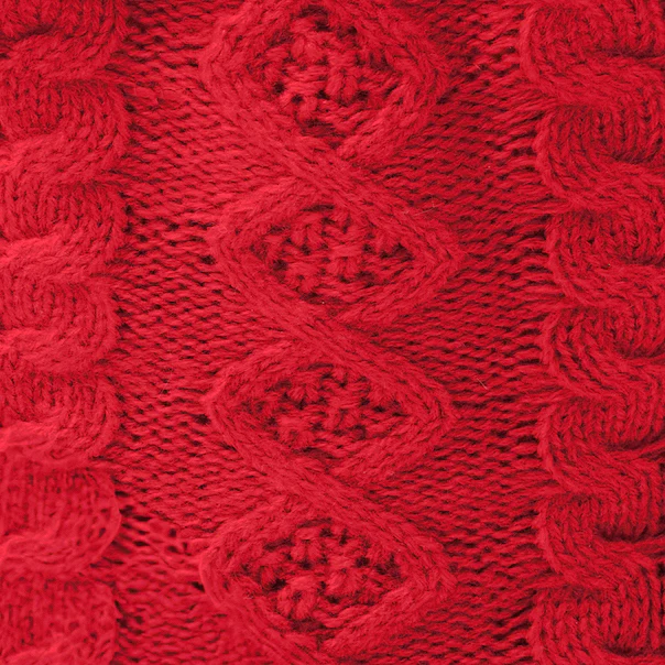 Cable Knit Dog Bandana - Image 13