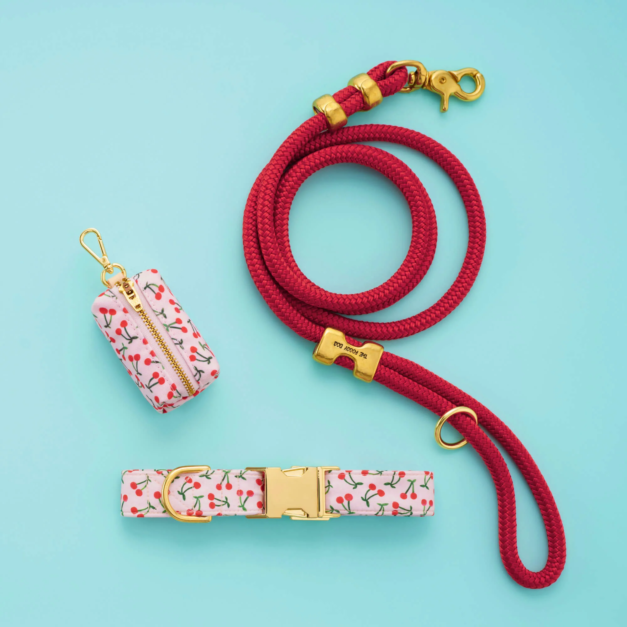 Cherry Jubilee Collar Walk Set - Image 3