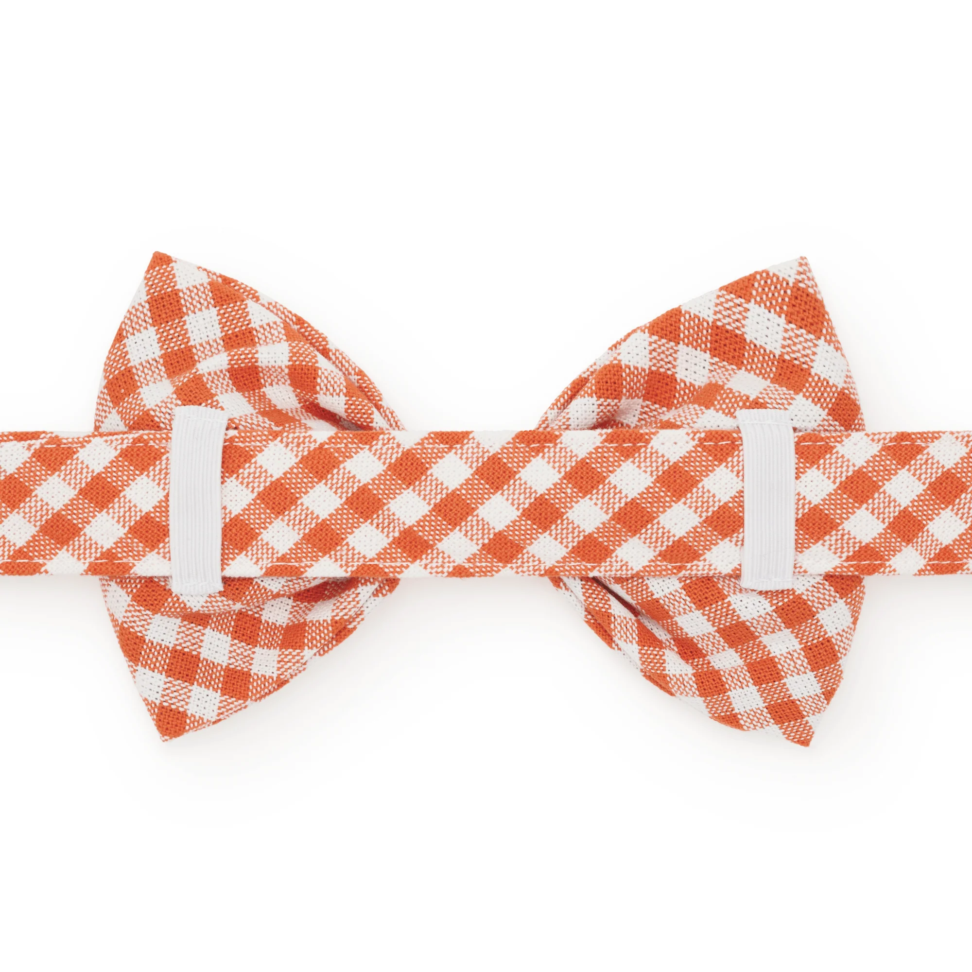 Cider Gingham Bow Tie Collar - Image 3