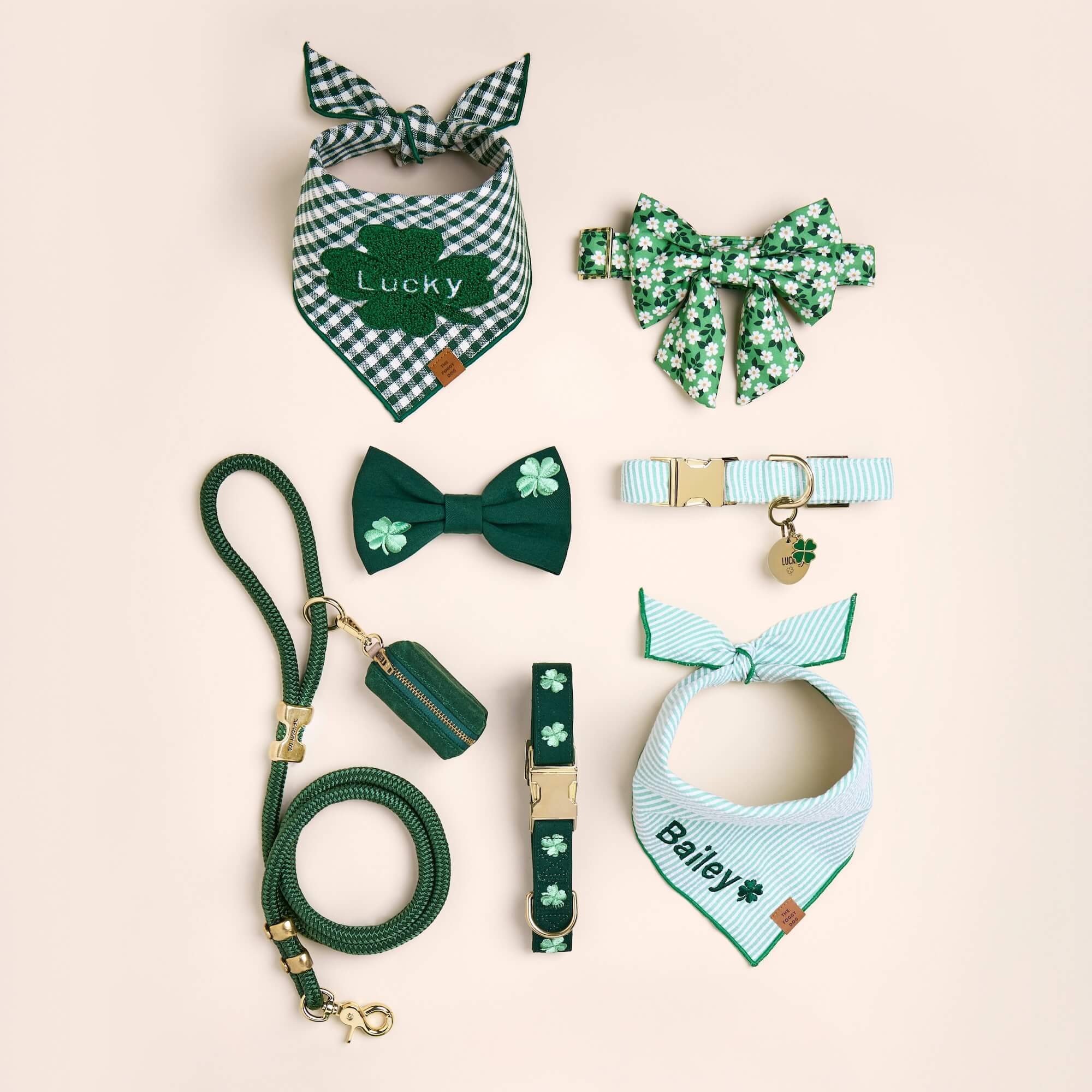 Dainty Daisies Lady Bow Collar - Image 5