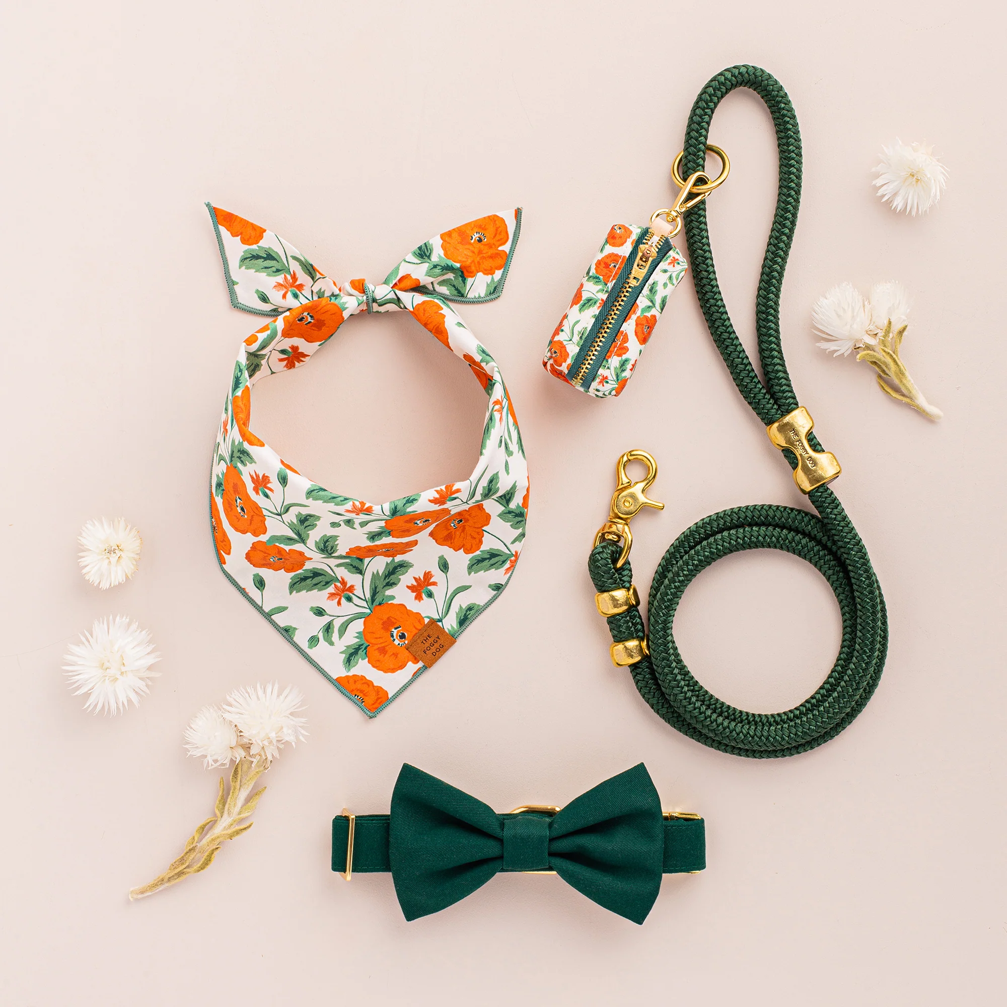 Evergreen Dog Bow Tie - Image 5