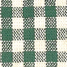 Evergreen Gingham Dog Bandana - Image 6