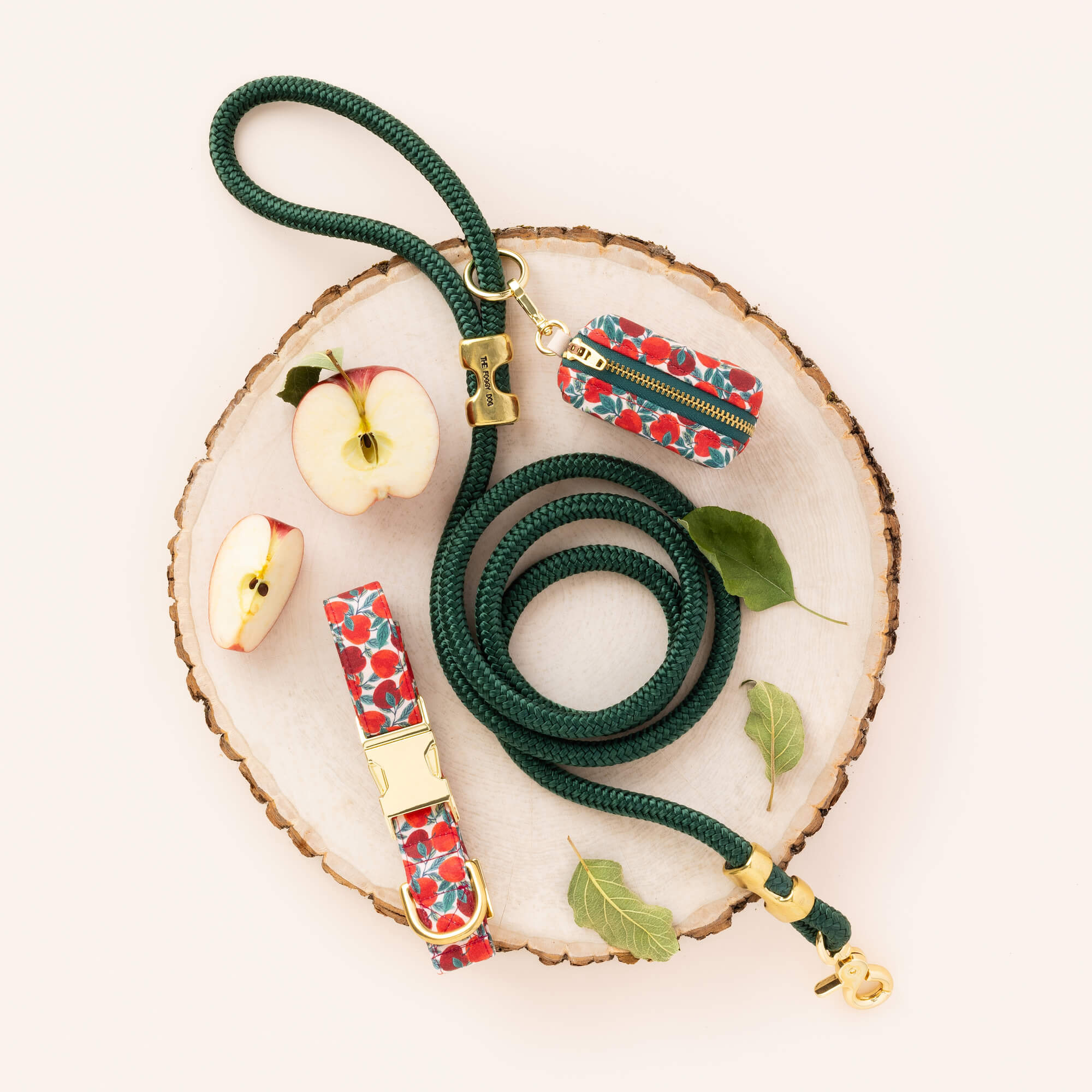 Evergreen Marine Rope Dog Leash - Image 15