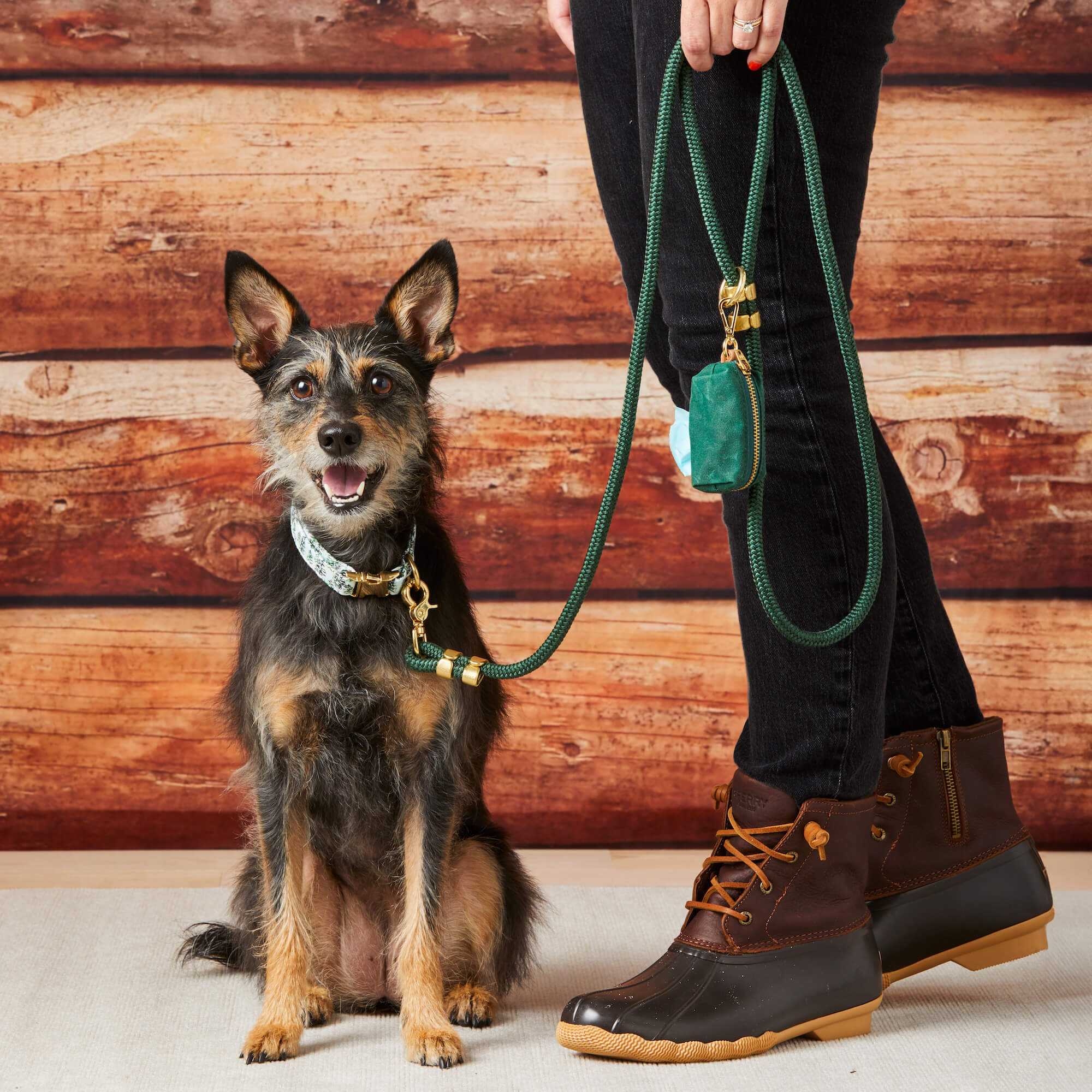 Evergreen Marine Rope Dog Leash - Image 6