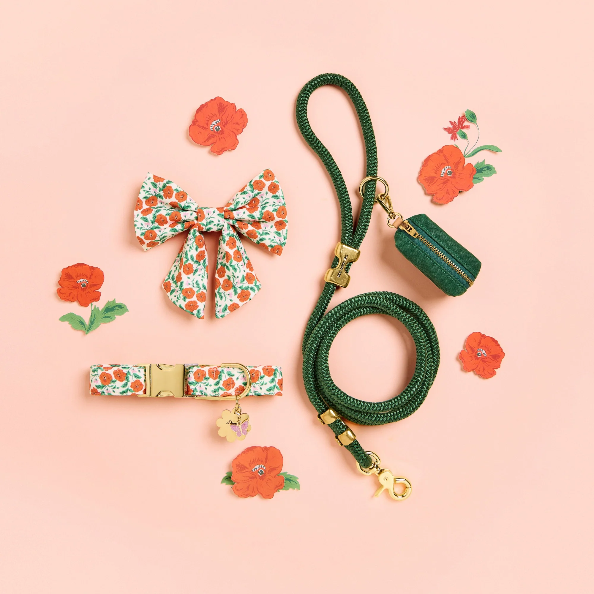 Evergreen Marine Rope Dog Leash - Image 20