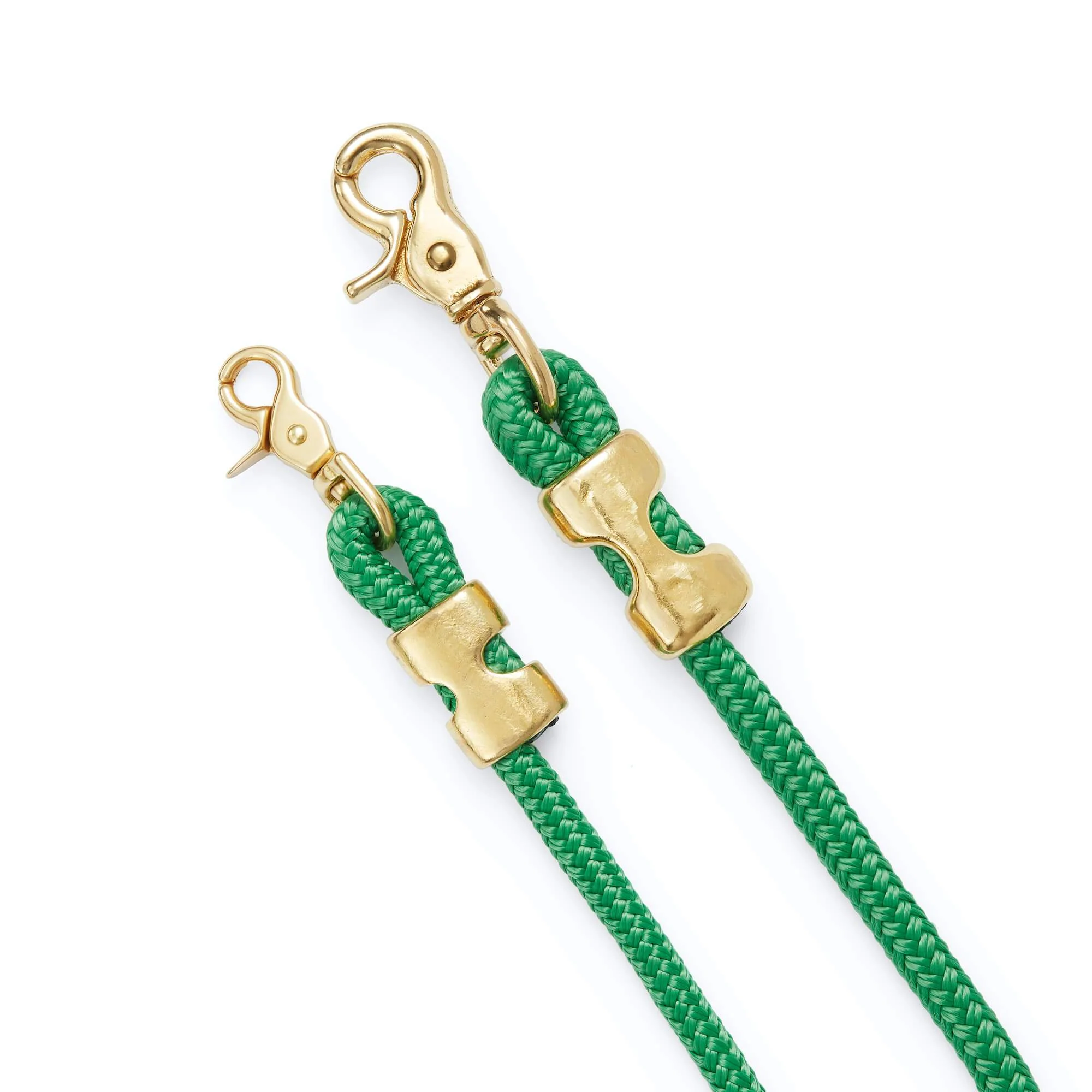 Grass Green Marine Rope Dog Leash - Image 3