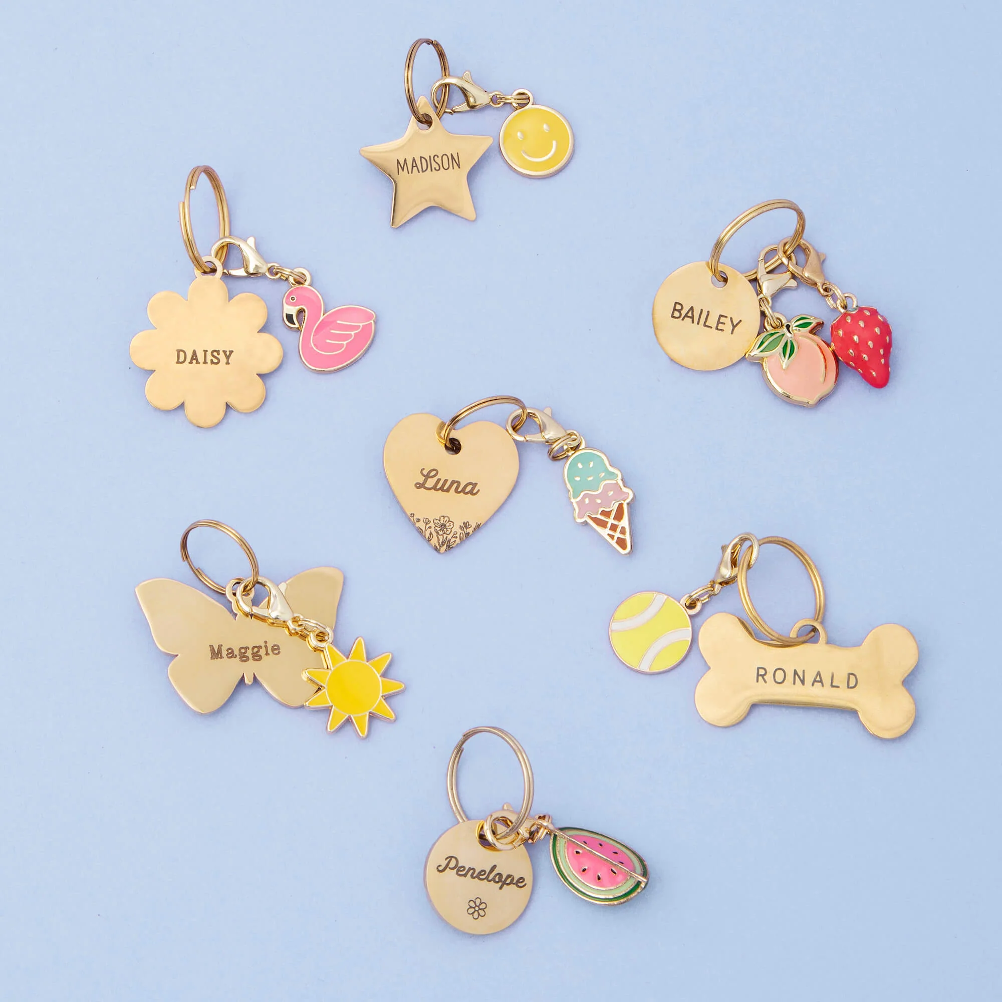 Tennis Ball Collar Charm - Image 9