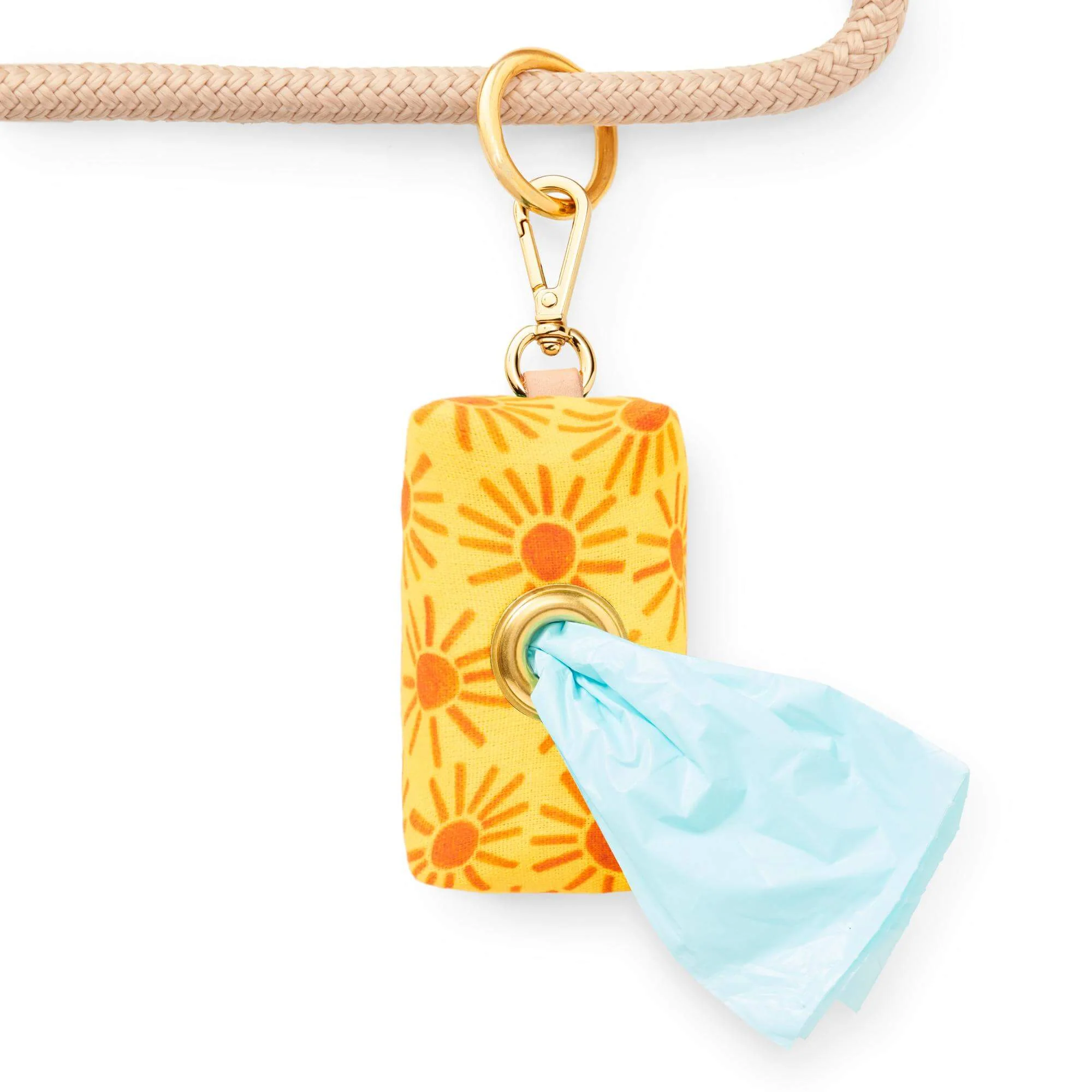 Here Comes the Sun Waste Bag Holder - Image 3