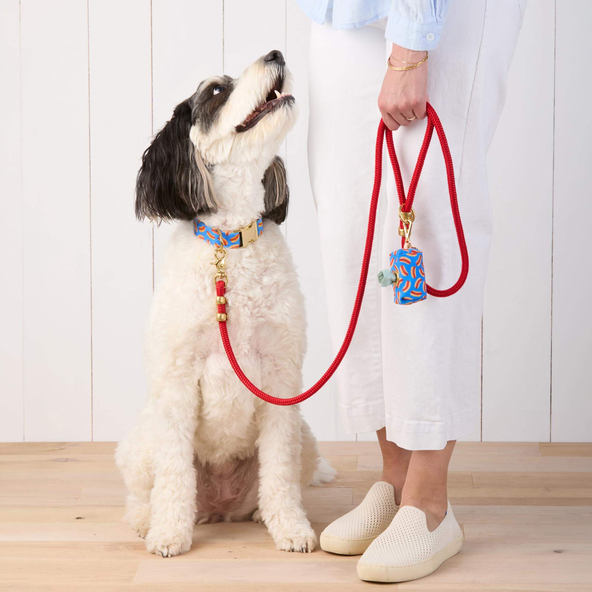 Ruby Marine Rope Dog Leash - Image 5