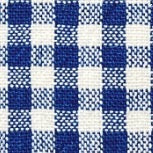 Lake Blue Gingham Bow Tie Collar - Image 6