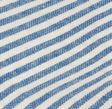 Lake Blue Stripe Bow Tie Collar - Image 9