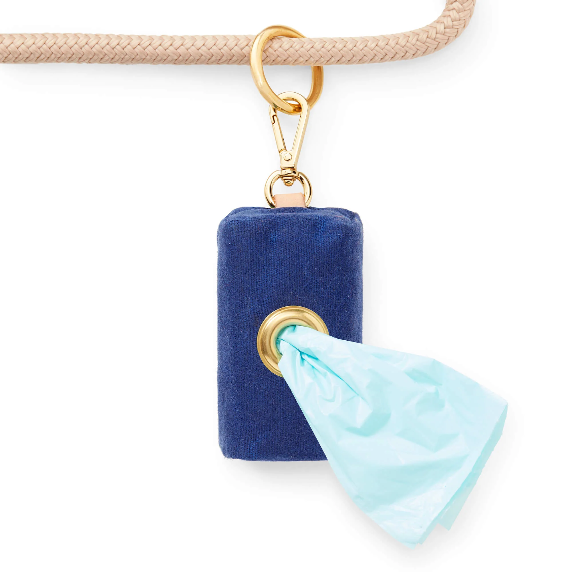 Ocean Waxed Canvas Waste Bag Holder - Image 3