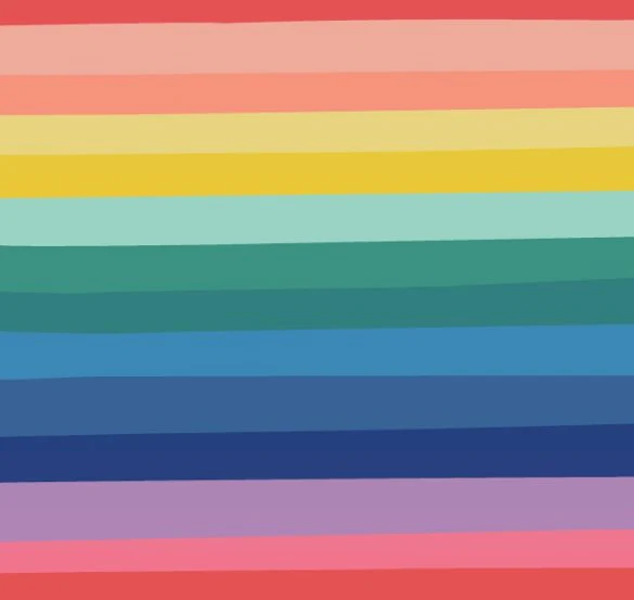 Over the Rainbow Waste Bag Holder - Image 6