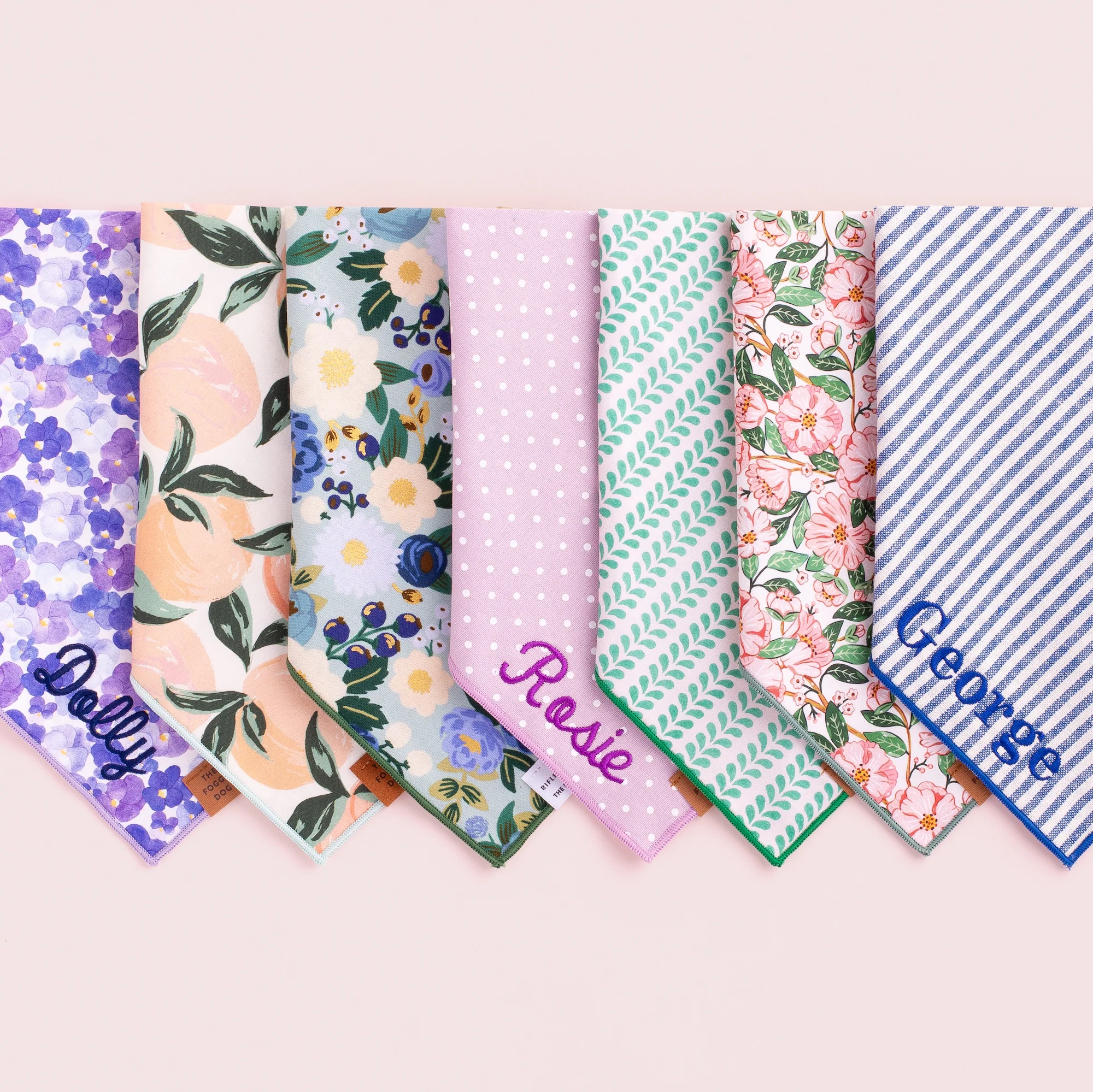 Peaches and Cream Dog Bandana - Image 7