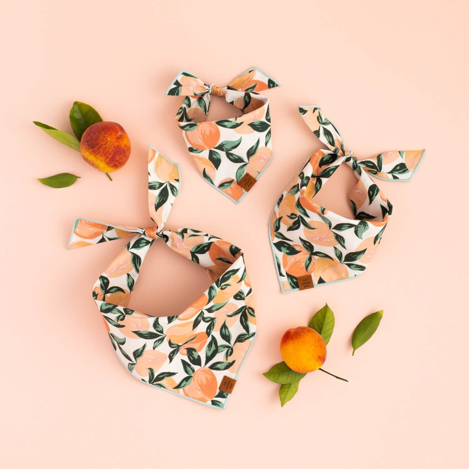 Peaches and Cream Dog Bandana - Image 8