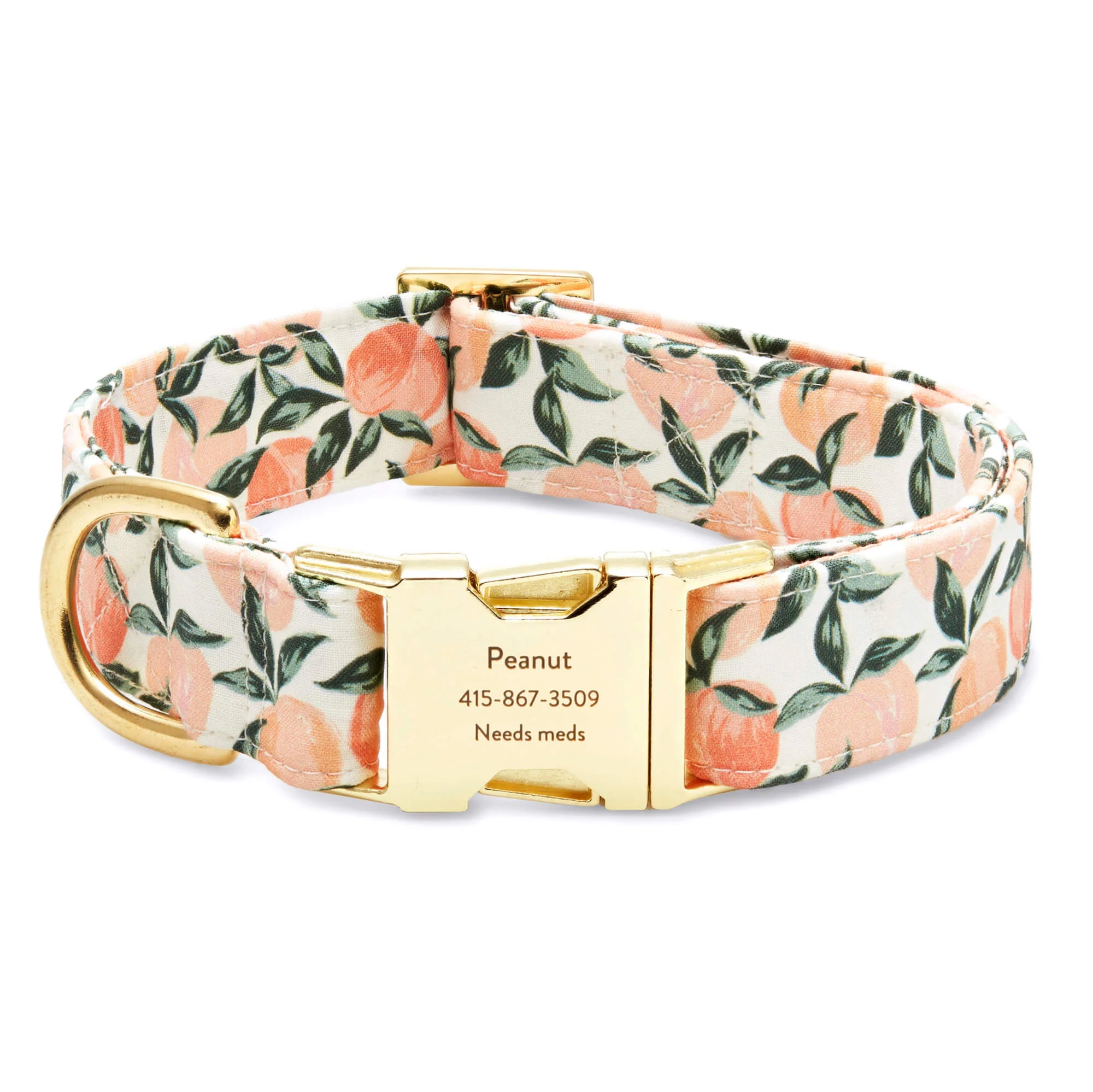 Peaches and Cream Dog Collar - Image 7