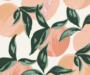 Peaches and Cream Dog Bandana - Image 10