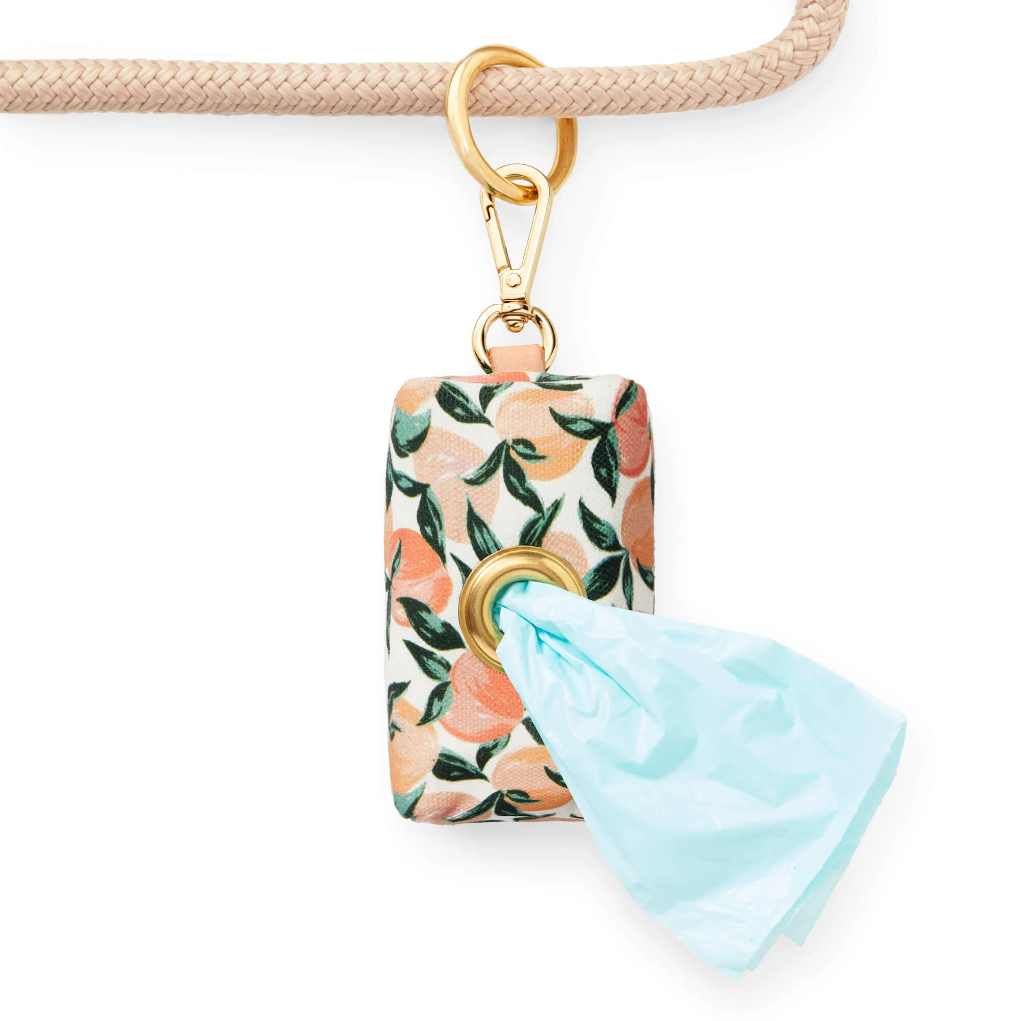 Peaches and Cream Waste Bag Holder - Image 3