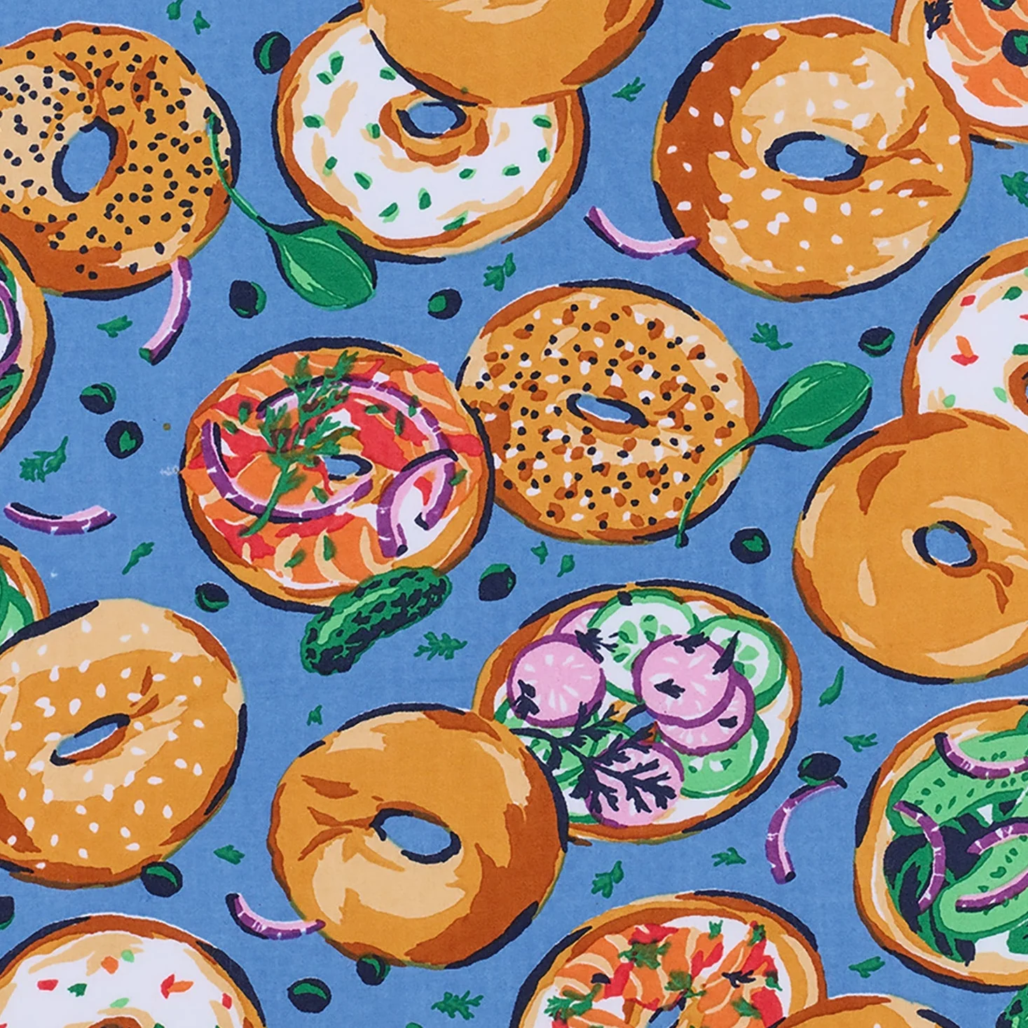 Printfresh Bagels & Schmear Short PJs - Image 8