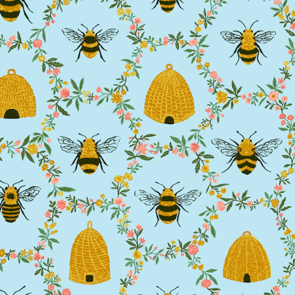 Printfresh x TFD Sweet Bee Mom + Dog Matching Gift Set (Short PJs) - Image 9