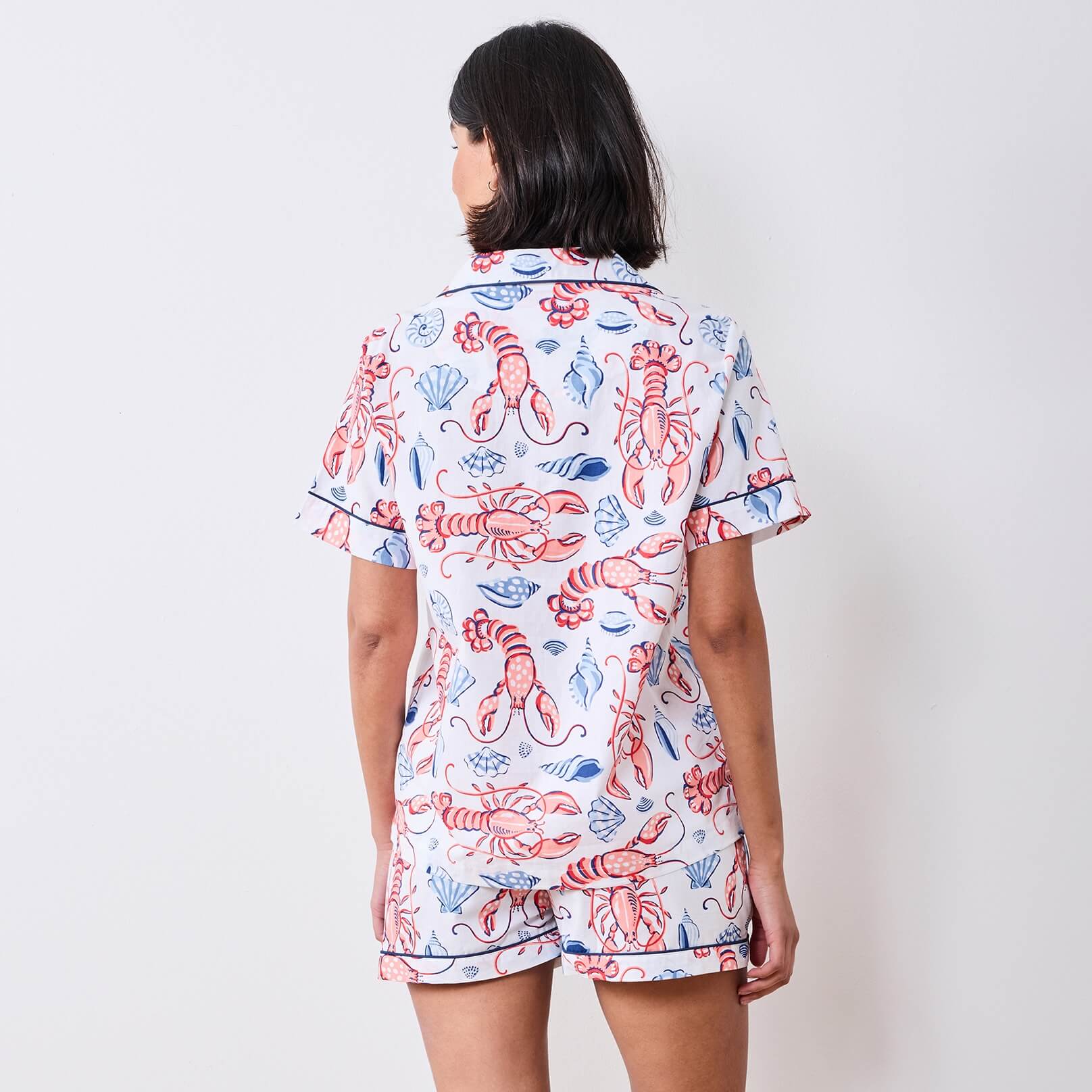 Printfresh Lobster Landing Short PJs - Image 3