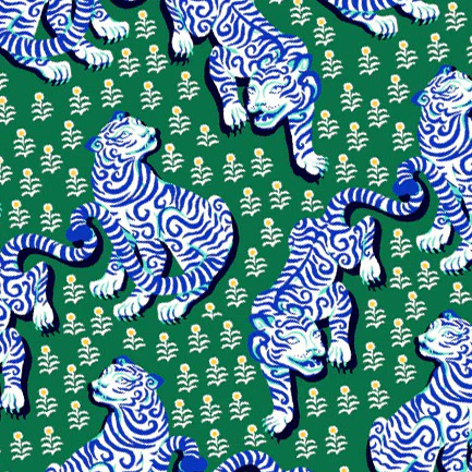 Printfresh x TFD Tiger Queen Mom + Dog Matching Gift Set (Long PJs) - Image 12