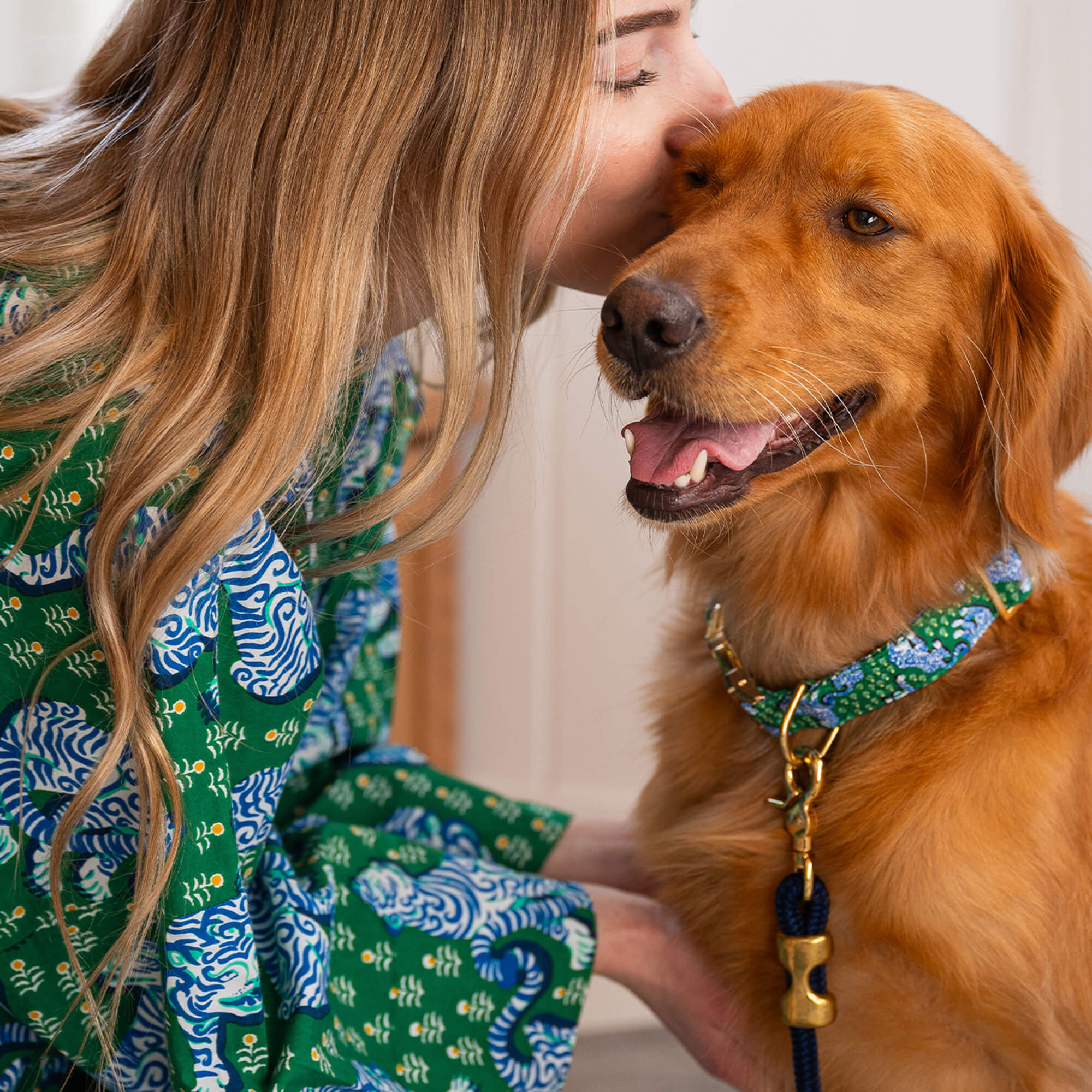 Printfresh x TFD Tiger Queen Mom + Dog Matching Gift Set (Long PJs) - Image 3