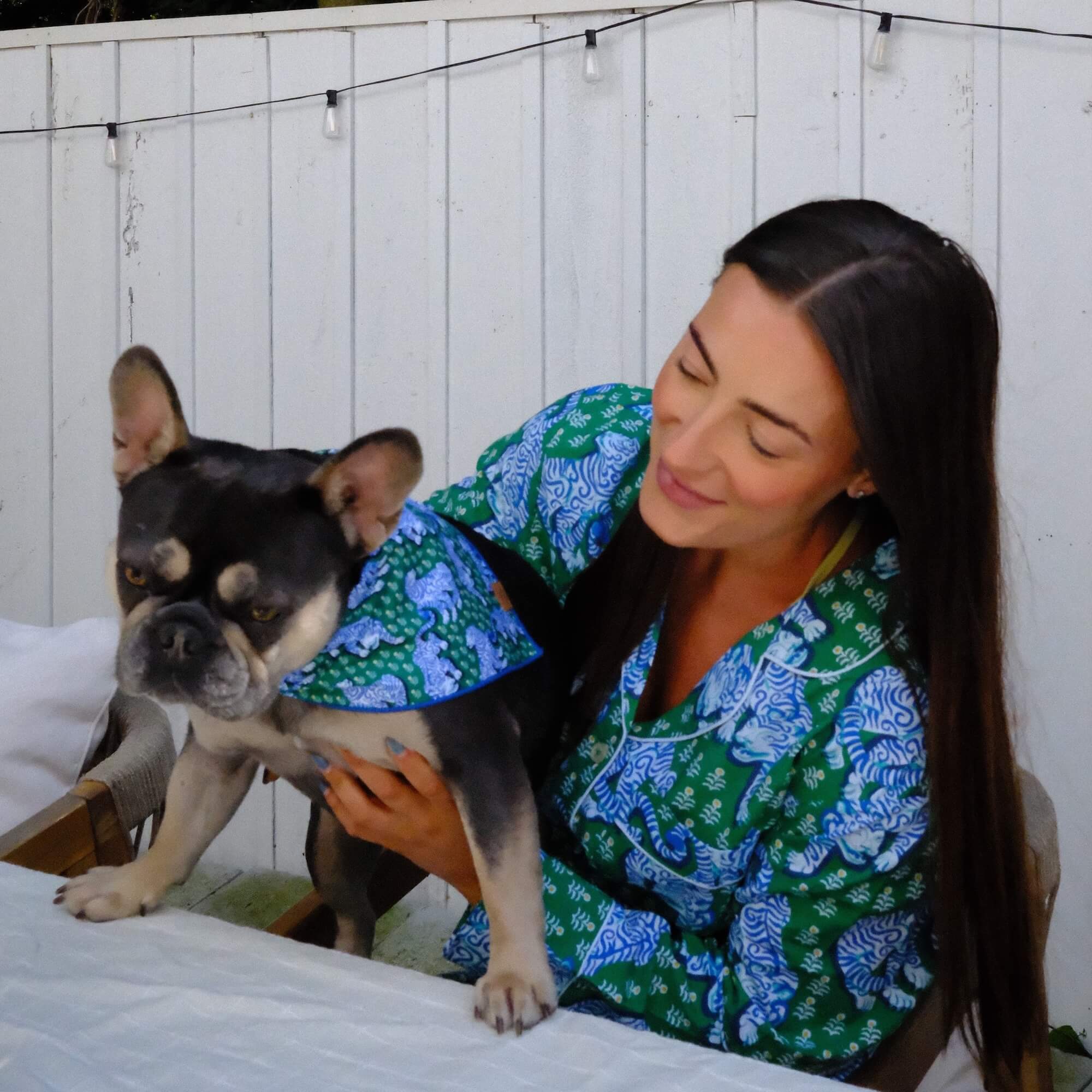 Printfresh x TFD Tiger Queen Mom + Dog Matching Gift Set (Long PJs) - Image 5