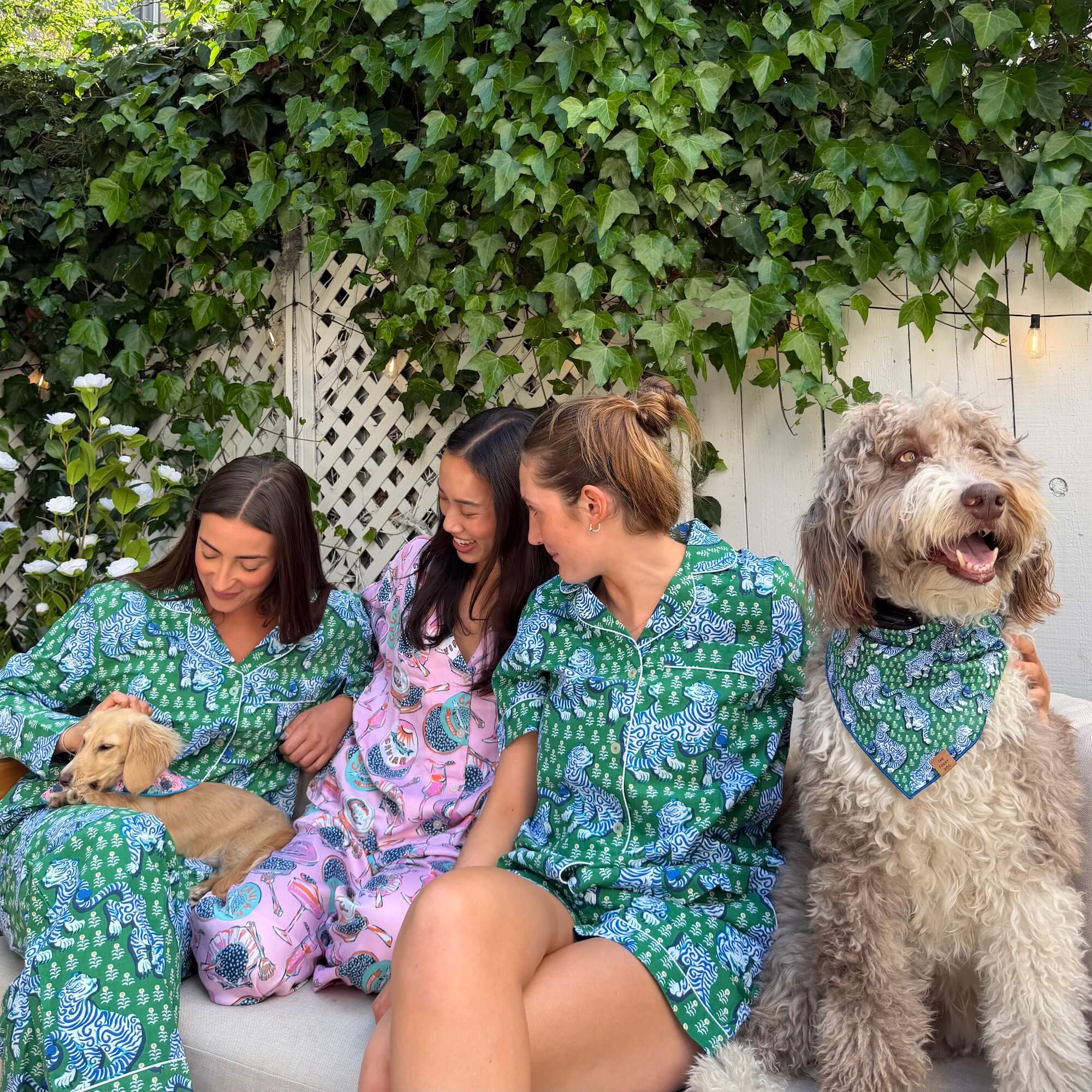 Printfresh x TFD Tiger Queen Mom + Dog Matching Gift Set (Long PJs) - Image 6