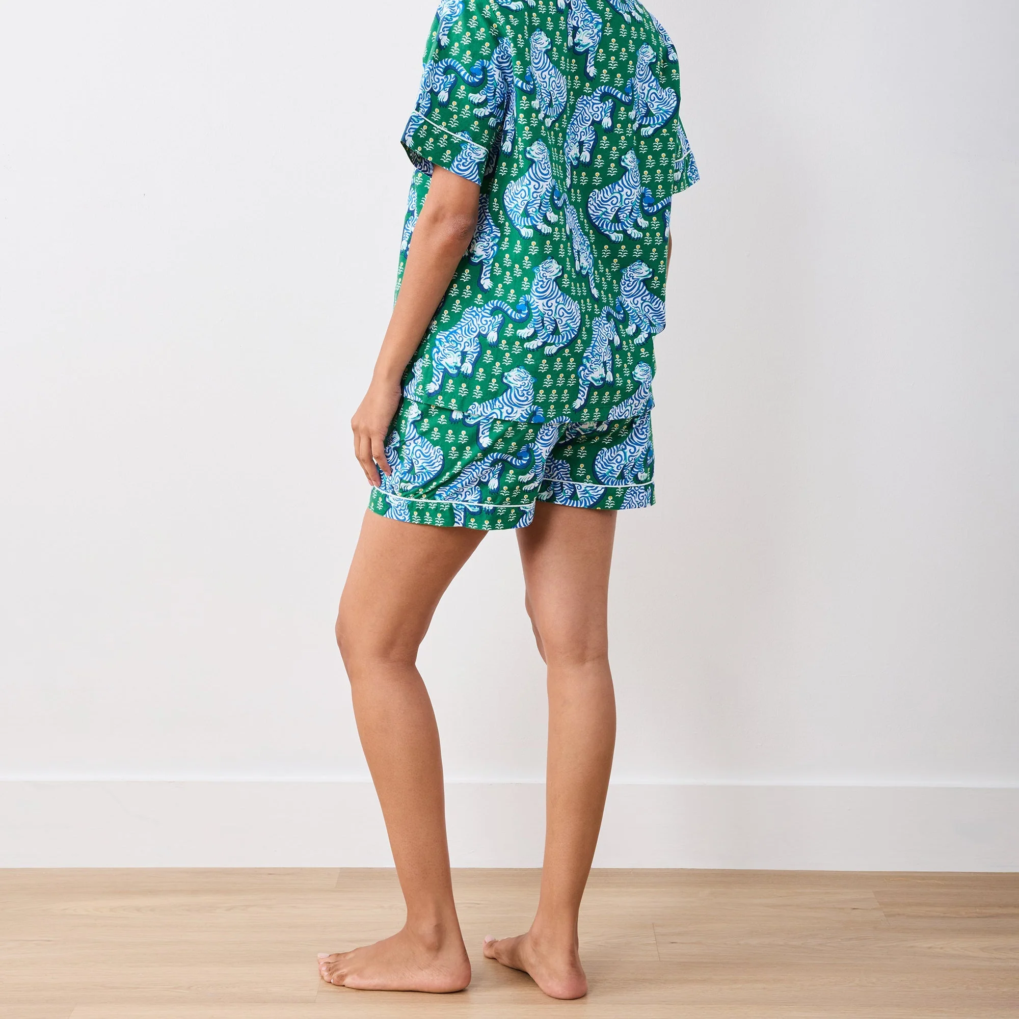 Printfresh x TFD Tiger Queen Mom + Dog Matching Gift Set (Short PJs) - Image 6