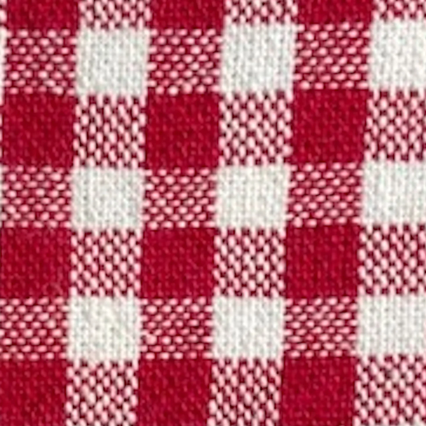Red Gingham Bow Tie Collar - Image 7