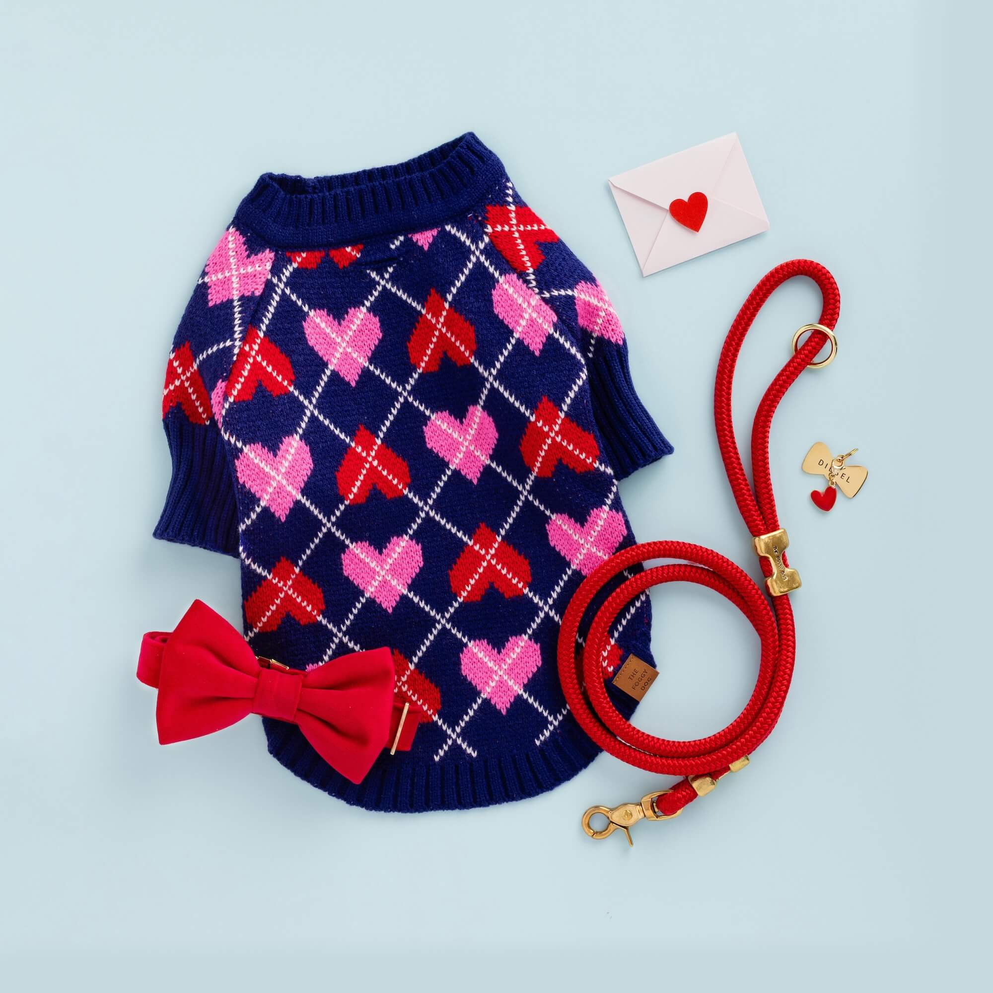 Ruby Dog Bow Tie - Image 6