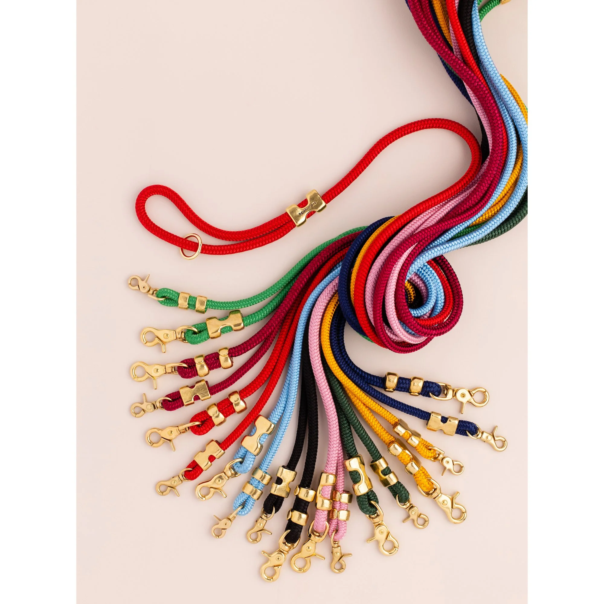 Ruby Marine Rope Dog Leash - Image 18