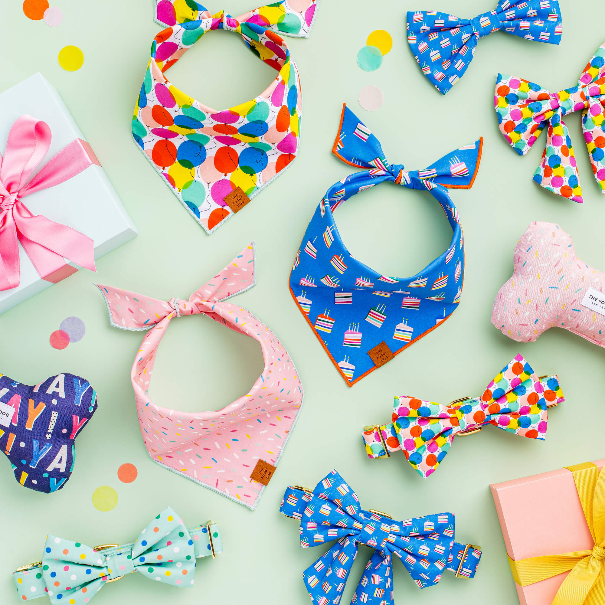 Sprinkles Dog Bandana - Image 4