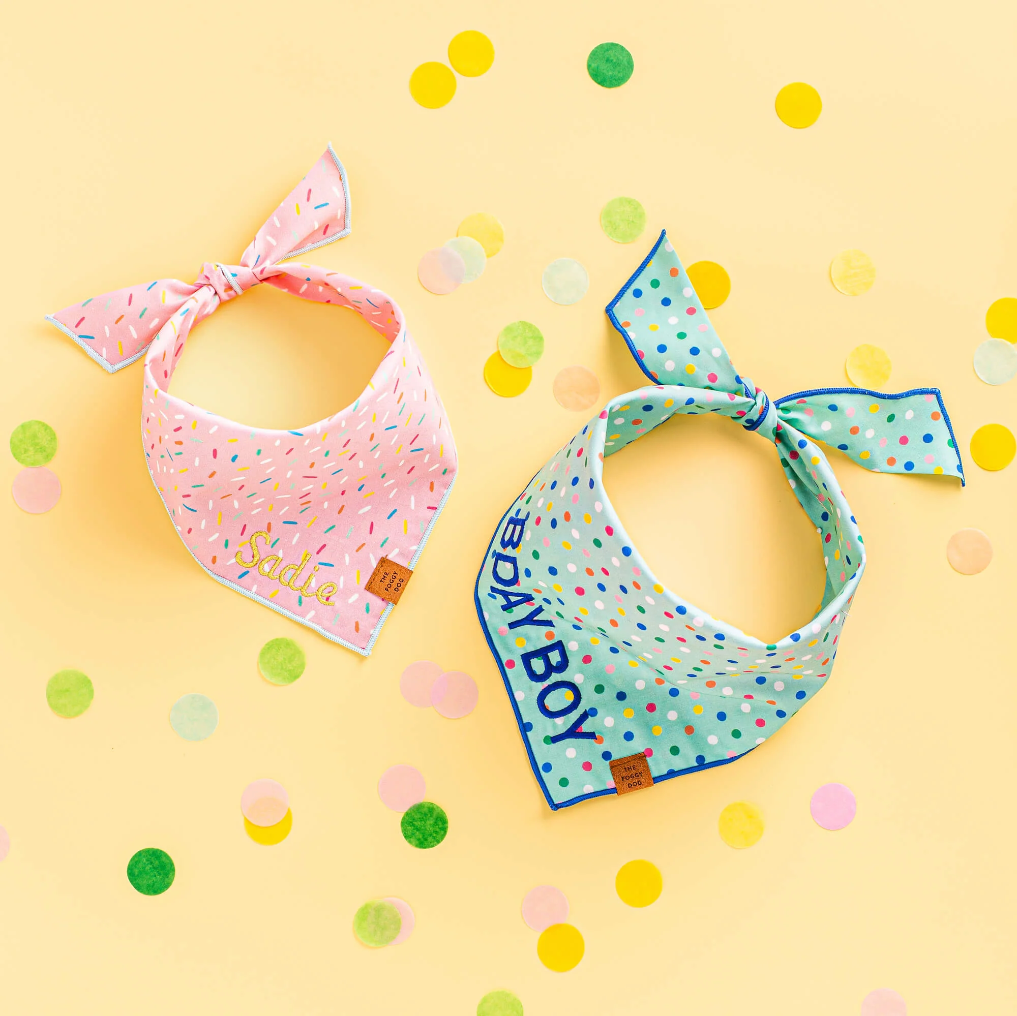Sprinkles Dog Bandana - Image 5