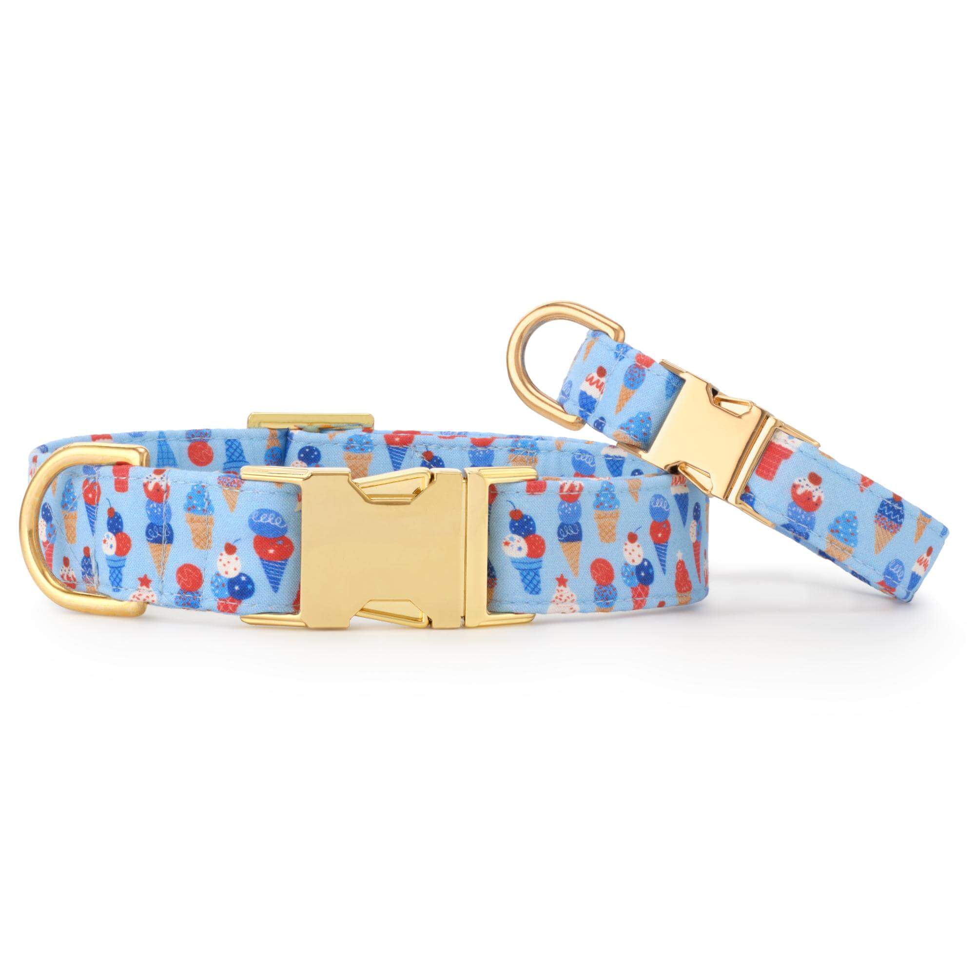 Star-Spangled Scoops Dog Collar - Image 4