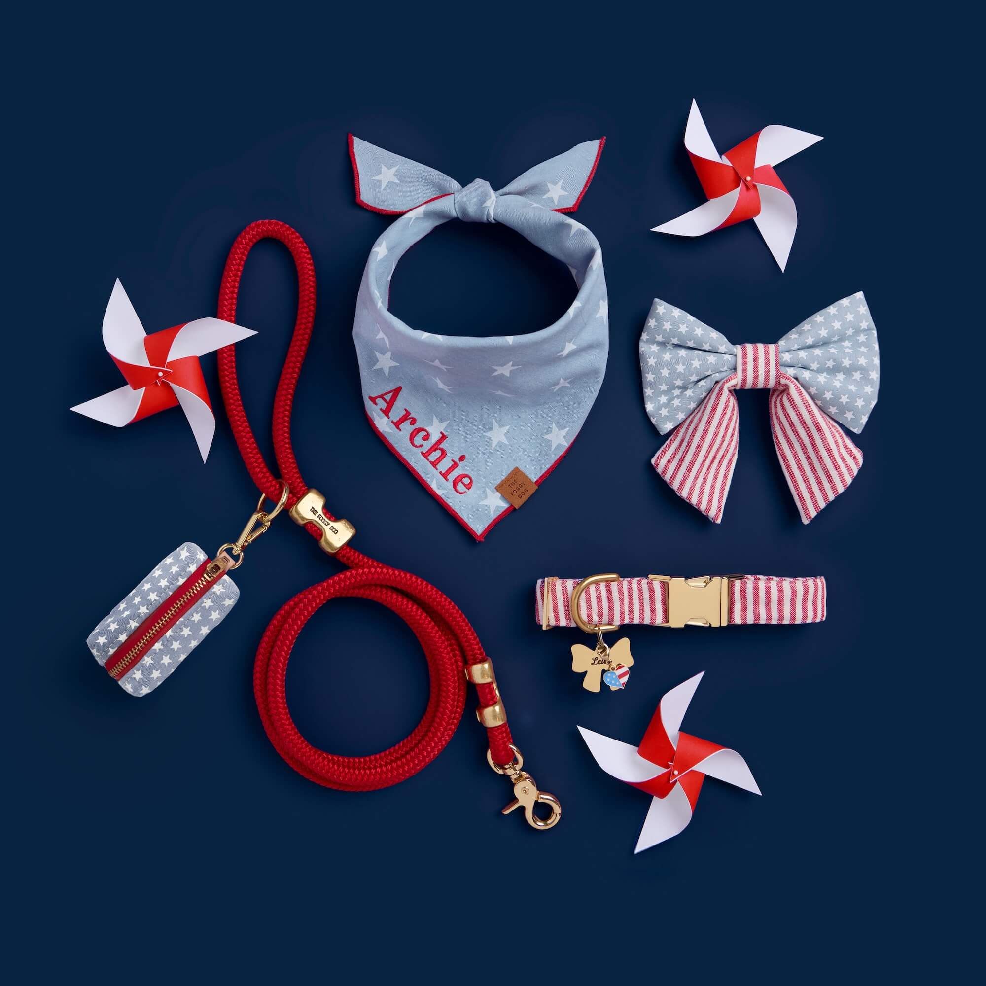 Ruby Marine Rope Dog Leash - Image 15