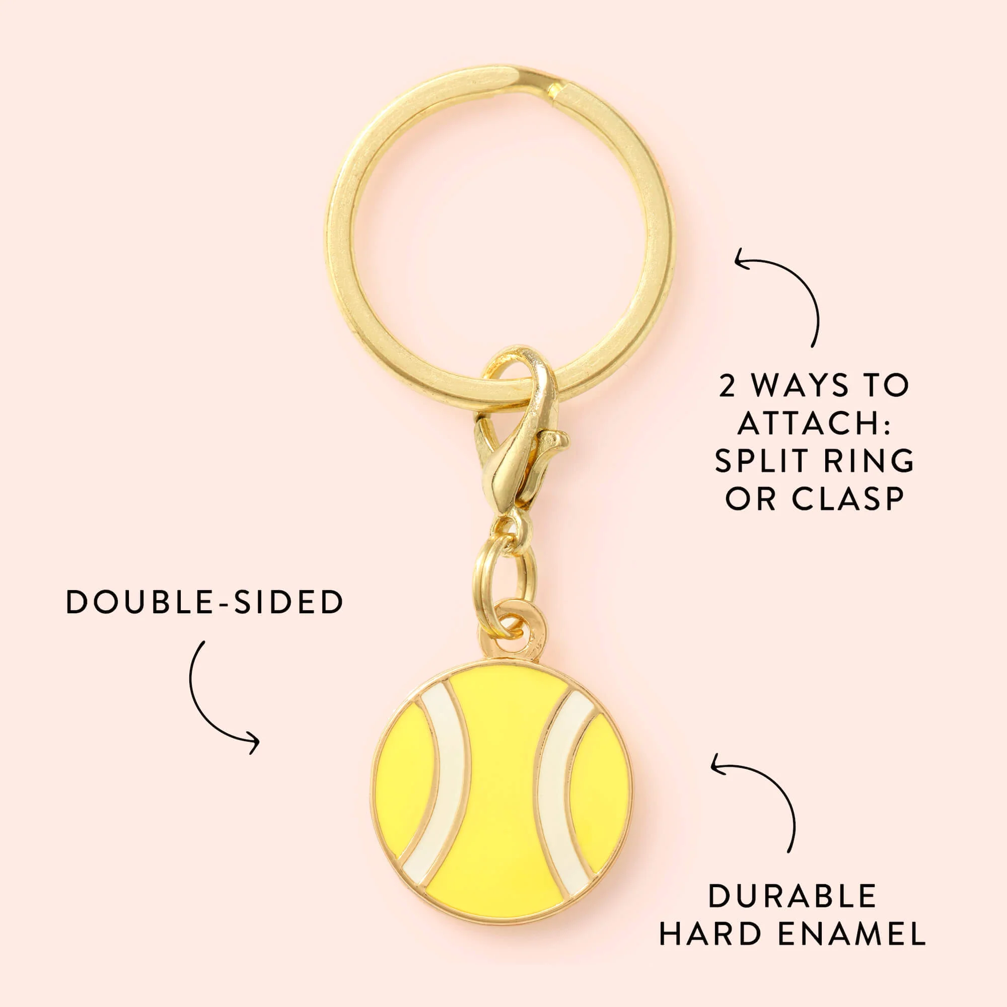 Tennis Ball Collar Charm - Image 5