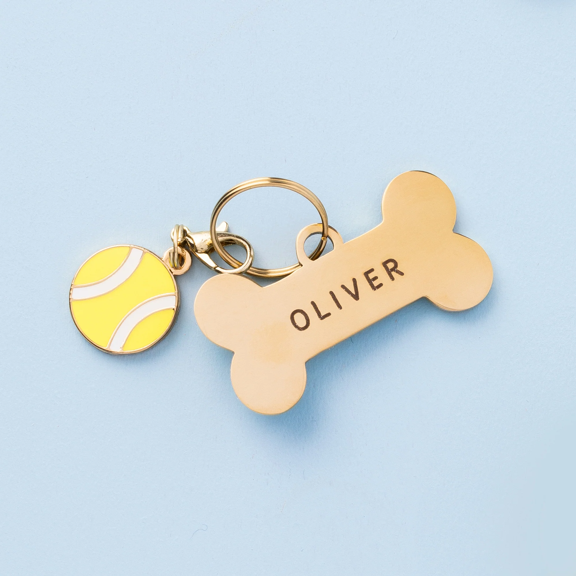 Tennis Ball Collar Charm - Image 7
