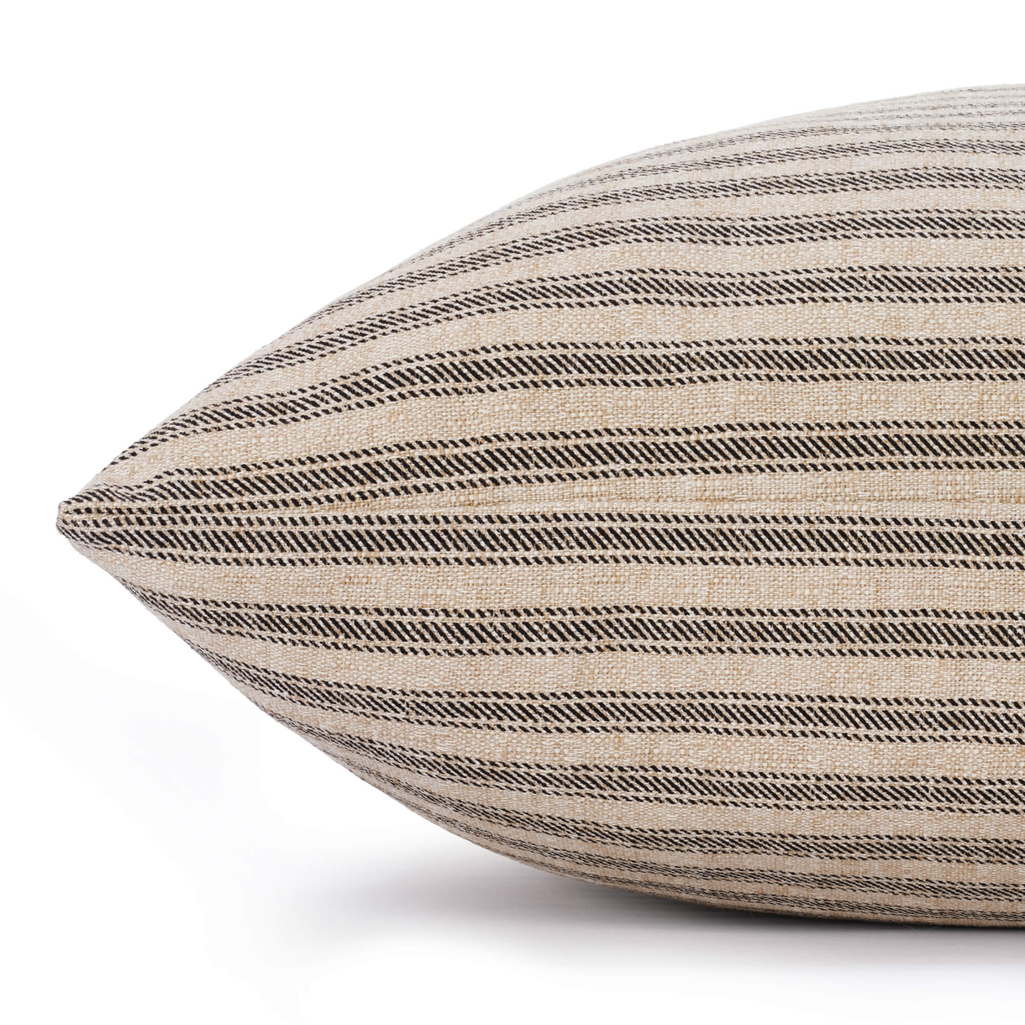 Ticking Stripe Dog Bed - Image 3