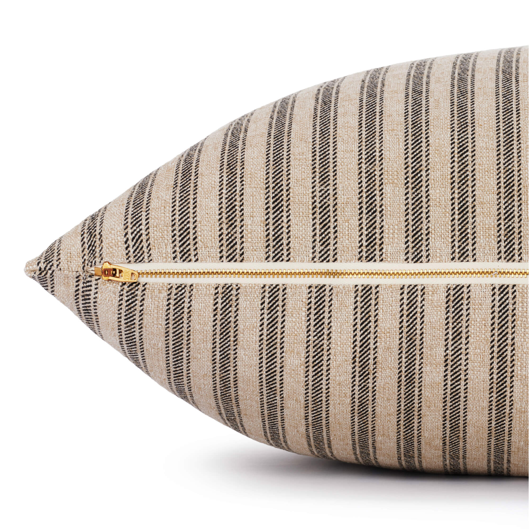 Ticking Stripe Dog Bed - Image 4