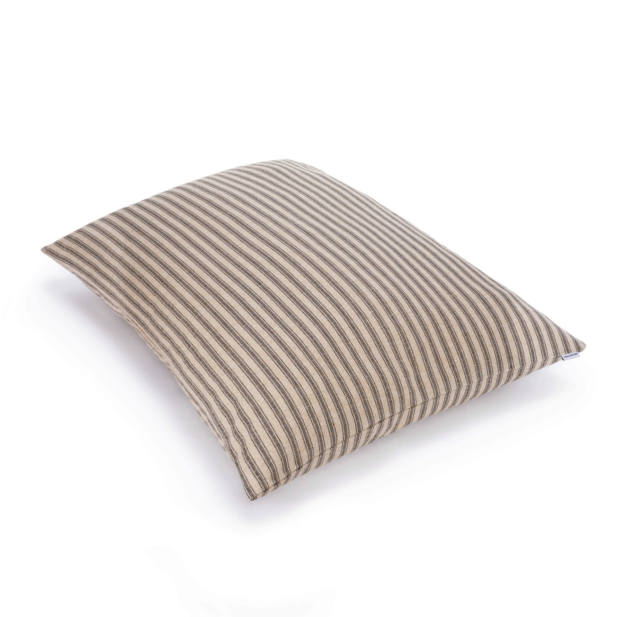 Ticking Stripe Dog Bed - Image 5