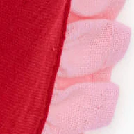 Valentine Ruffle Dog Bandana - Image 5
